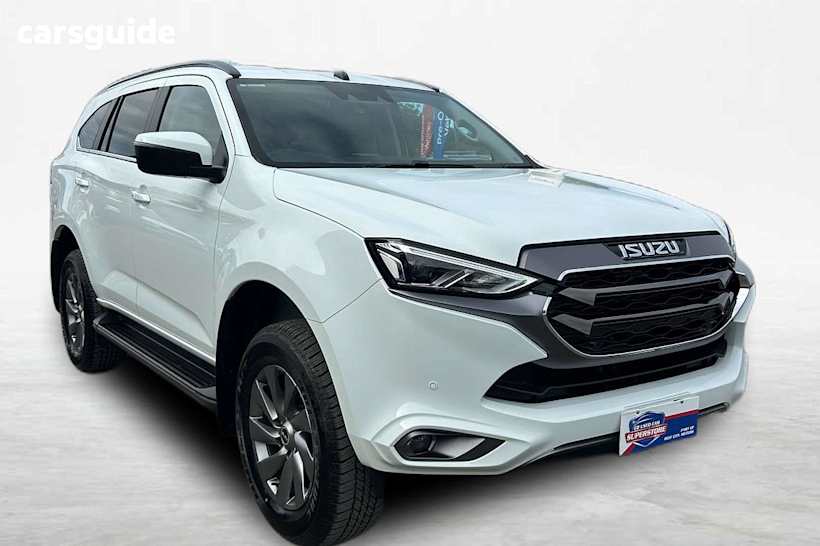 White 2024 Isuzu MU-X Wagon LS-U (4X4)
