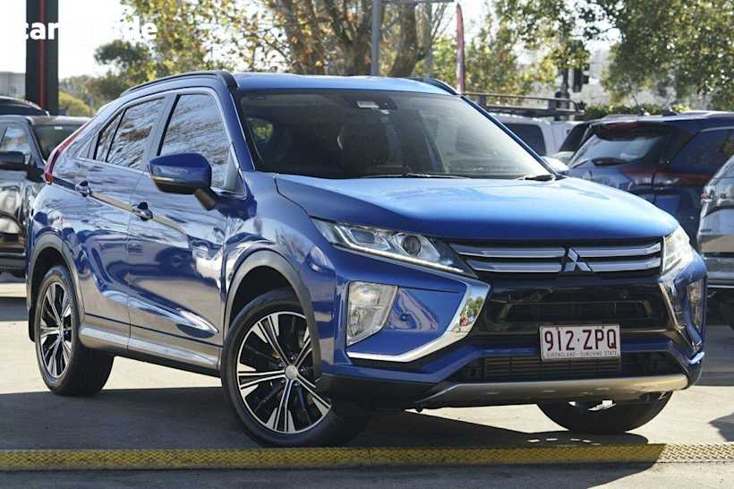 Blue 2017 Mitsubishi Eclipse Cross Wagon LS (2WD)