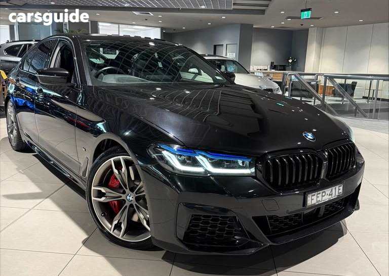 Black 2023 BMW M550I Sedan Xdrive LCI