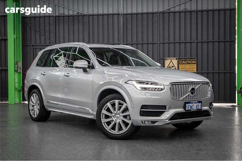 Silver 2015 Volvo XC90 Wagon T6 INSCRIPTION 4X4