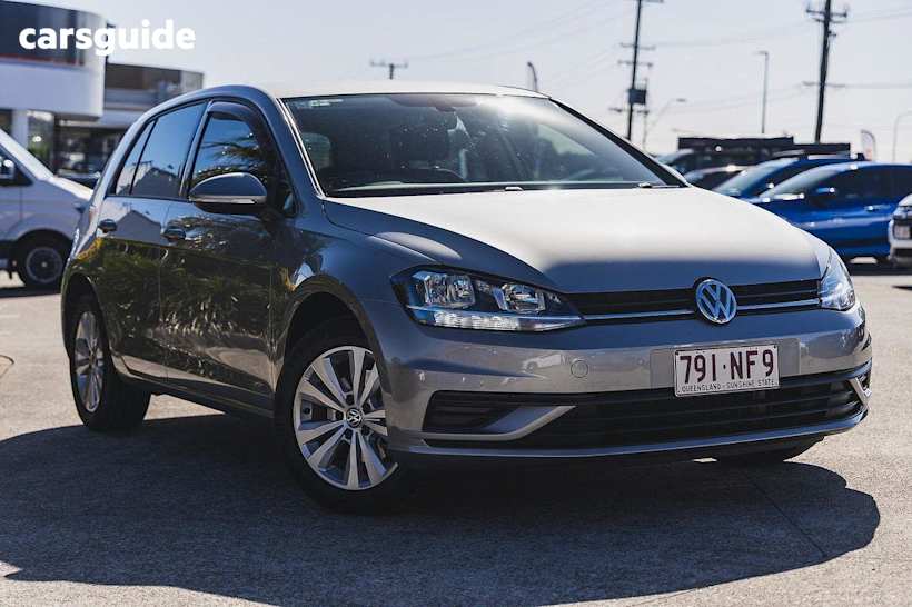Silver 2018 Volkswagen Golf Hatchback 110 TSI