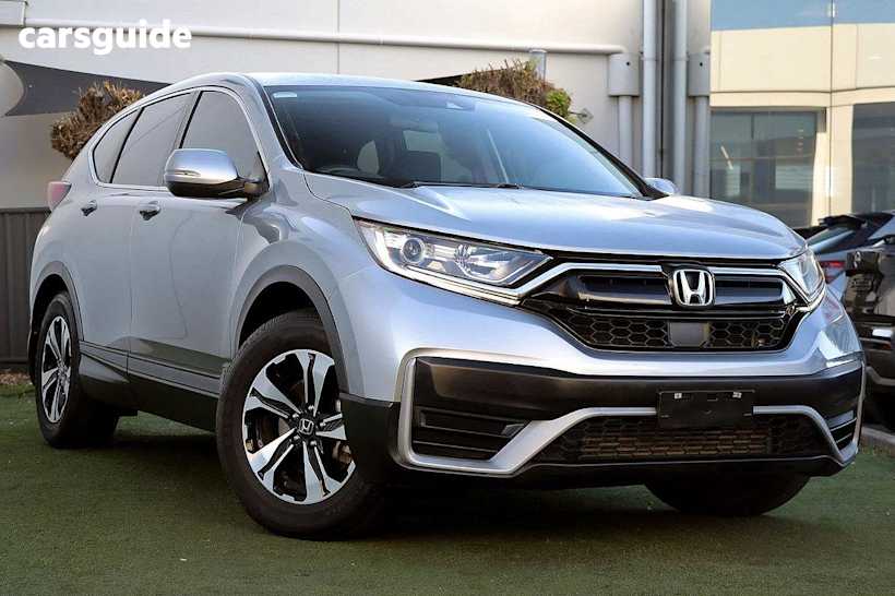 Silver 2021 Honda CR-V Wagon VTI (2WD) 5 Seats