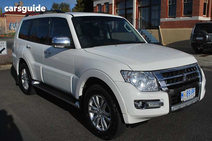 White 2020 Mitsubishi Pajero Wagon Gls (4X4) 7 Seat