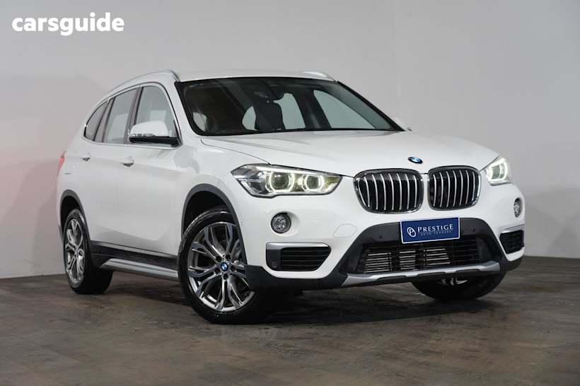 White 2017 BMW X1 Wagon Sdrive 18D