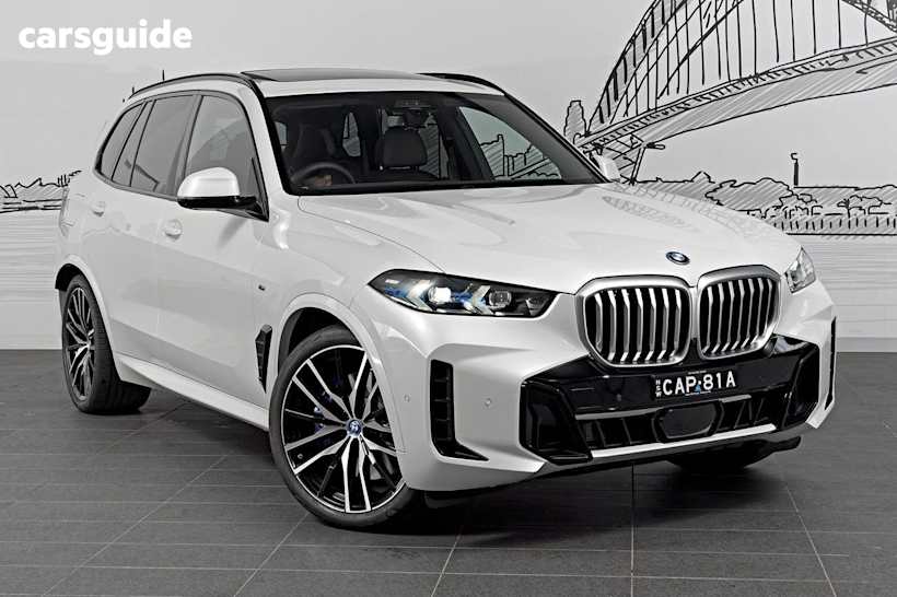 White 2024 BMW X5 Wagon Xdrive50E M Sport Phev