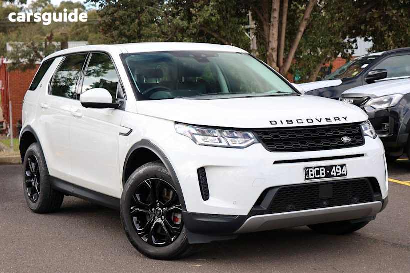 White 2019 Land Rover Discovery Sport SUV P200 S 4X4