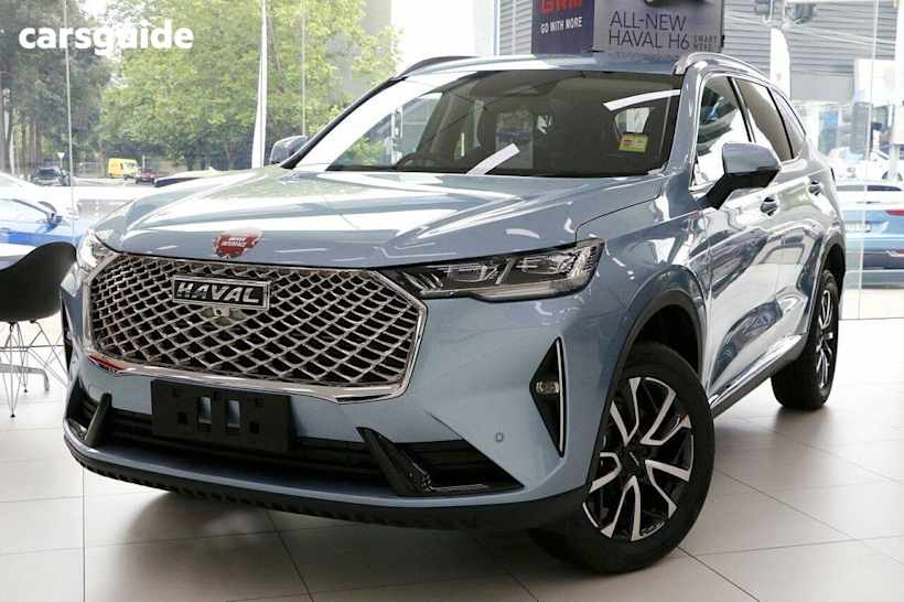 Green 2024 GWM Haval H6 Wagon LUX