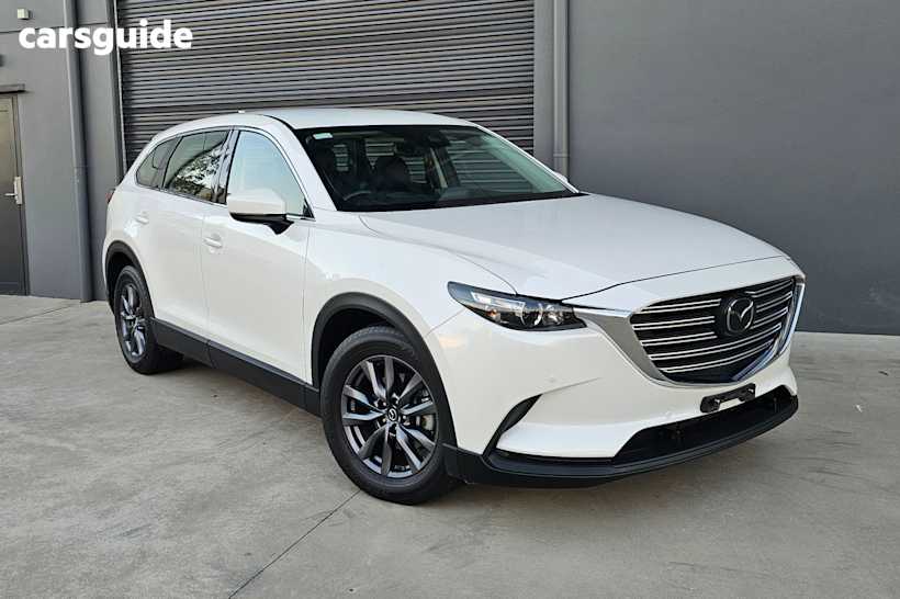 White 2020 Mazda CX-9 Wagon Touring (Fwd)