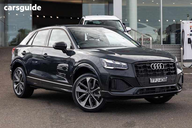 Grey 2025 Audi Q2 Wagon 35 Tfsi