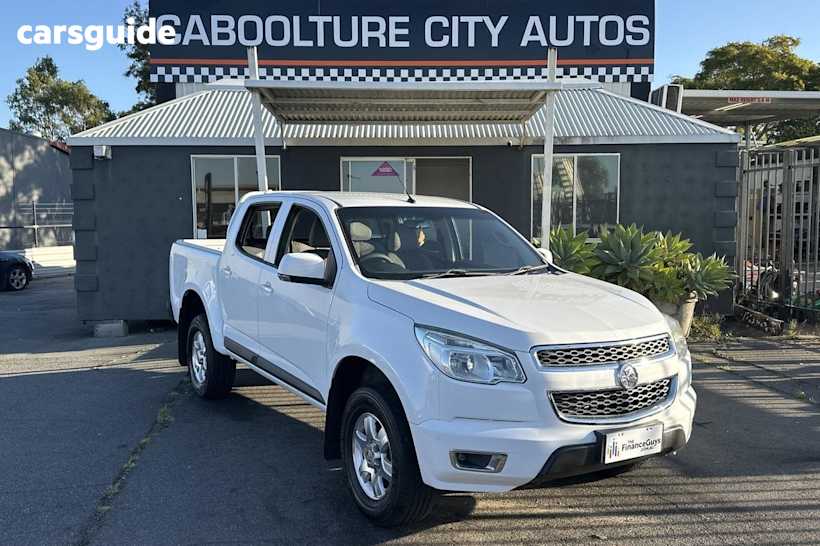 White 2015 Holden Colorado Crew Cab Pickup LT (4X2)
