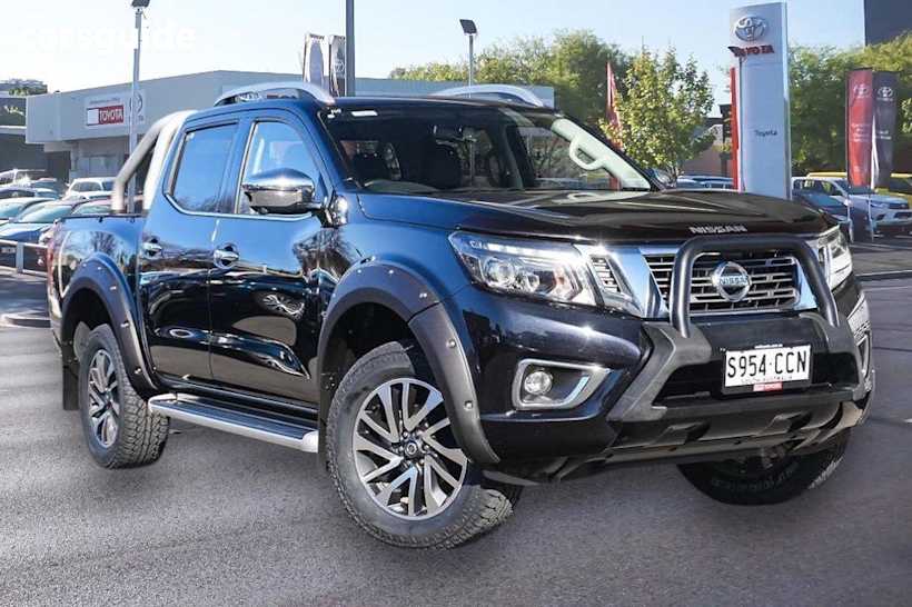 Black 2019 Nissan Navara Dual Cab Pick-up ST-X (4X4)