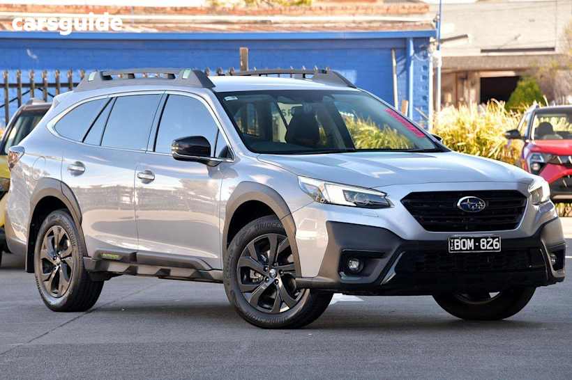 Silver 2021 Subaru Outback Wagon AWD Sport