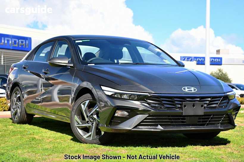 Silver 2024 Hyundai I30 Sedan Elite