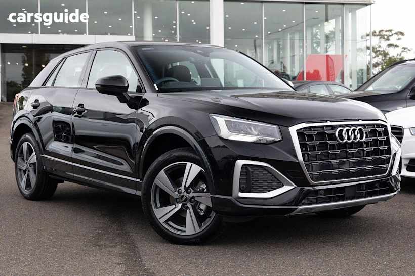 Black 2025 Audi Q2 Wagon 35 Tfsi