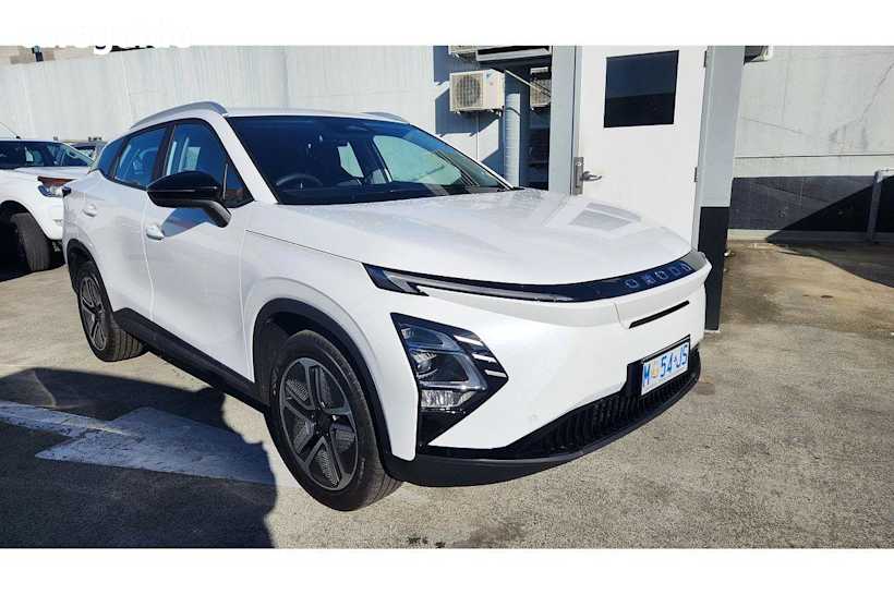 White 2024 Chery Omoda E5 SUV BX F