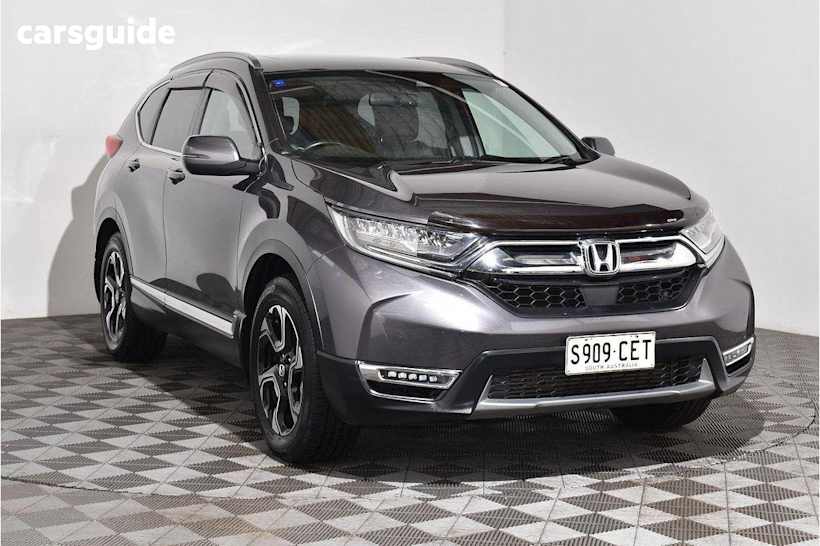 Grey 2020 Honda CR-V SUV VTI-LX 4X4
