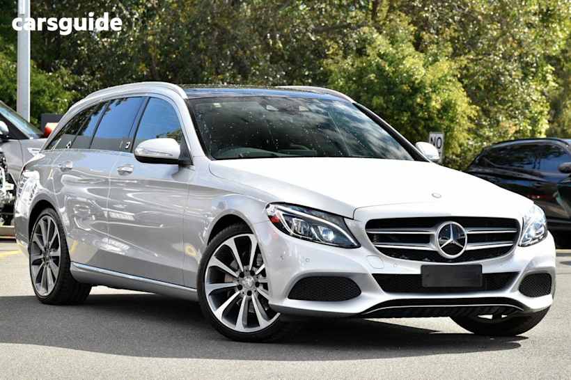 Grey 2015 Mercedes-Benz C250 Wagon