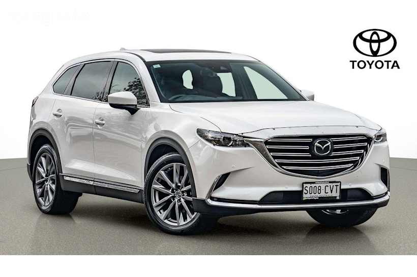 White 2023 Mazda CX-9 Wagon GT (fwd)