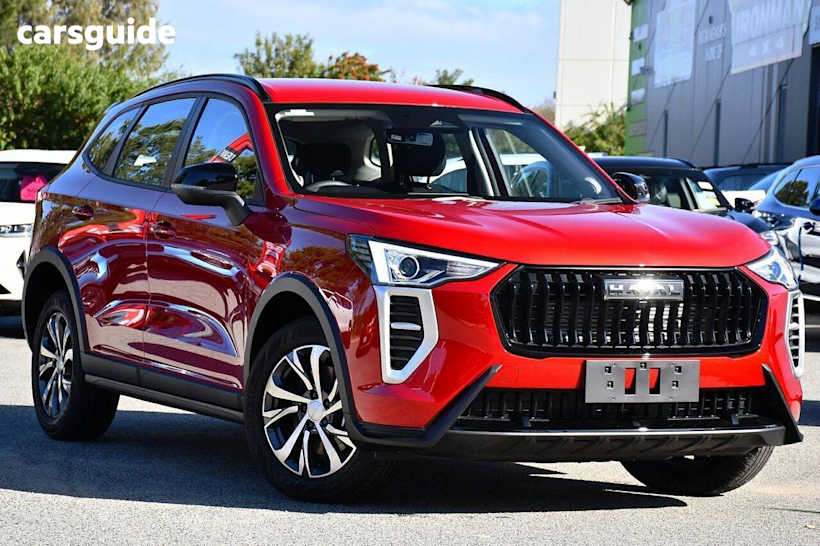 Red 2025 GWM Haval Jolion Wagon Premium