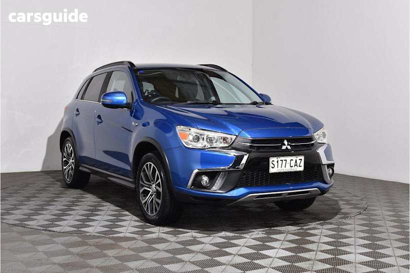 Blue 2019 Mitsubishi ASX Wagon LS (2WD)