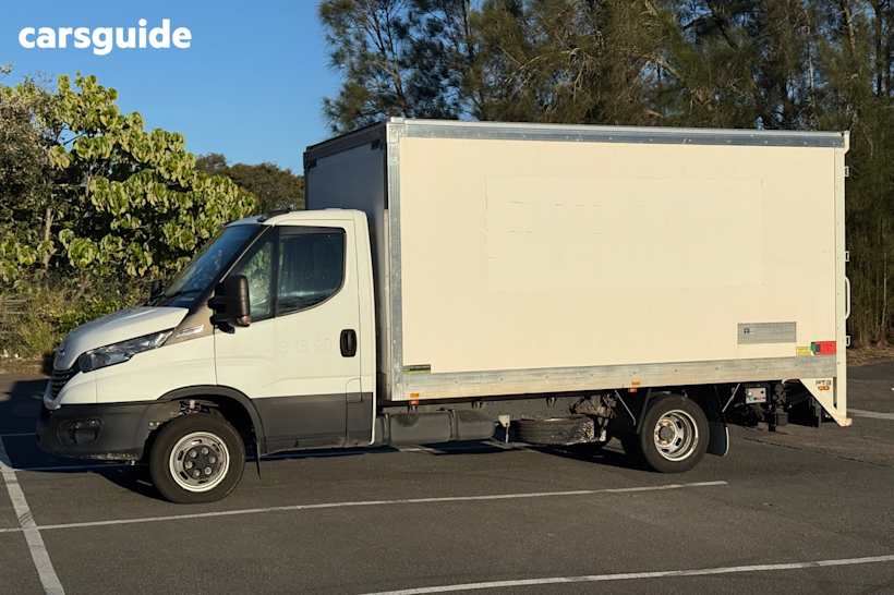 White 2021 Iveco Daily OtherCar