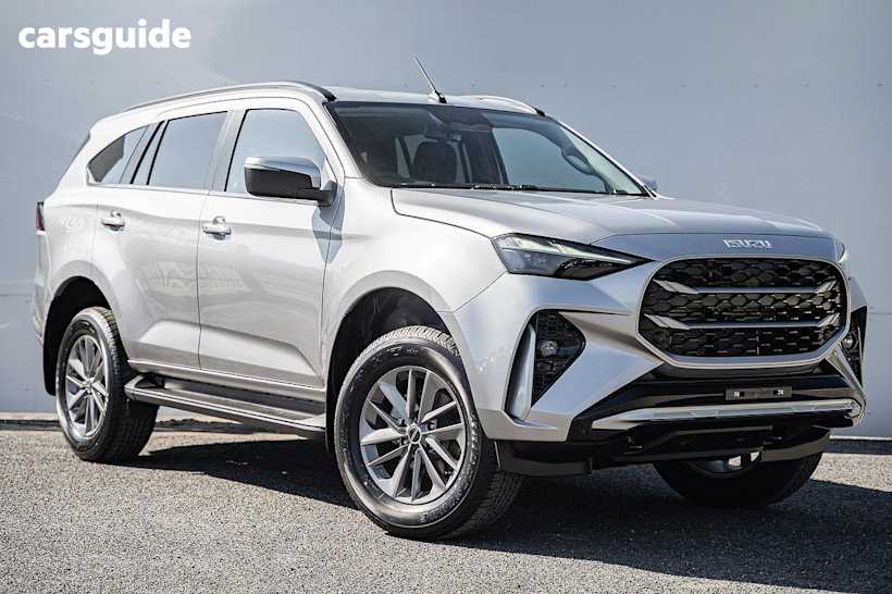 Silver 2025 Isuzu MU-X Wagon Ls-U (4X4)