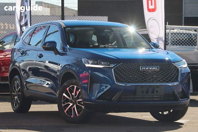 Blue 2024 GWM Haval H6 Wagon Premium