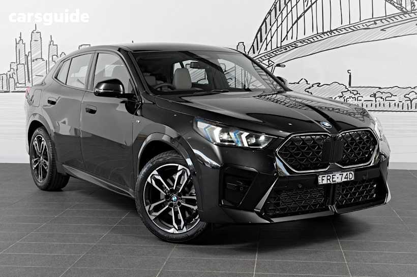 Black 2025 BMW X2 Wagon Xdrive20I M Sport