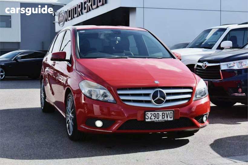 Red 2012 Mercedes-Benz B200 Hatchback CDI BE