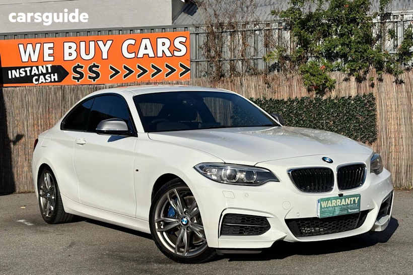 White 2014 BMW M235I Coupe