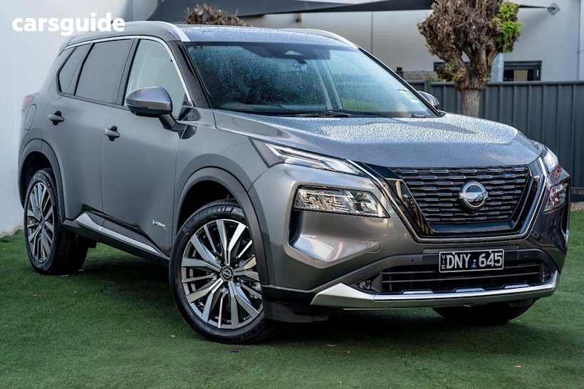 Grey 2024 Nissan X-Trail Wagon TI-L (4WD) E-Power (hybrid)