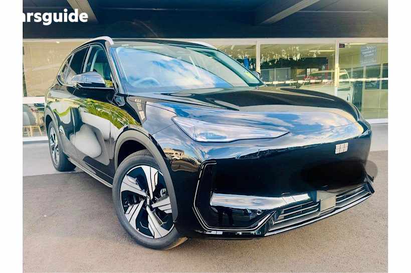 Black 2025 Geely EX5 Wagon Inspire