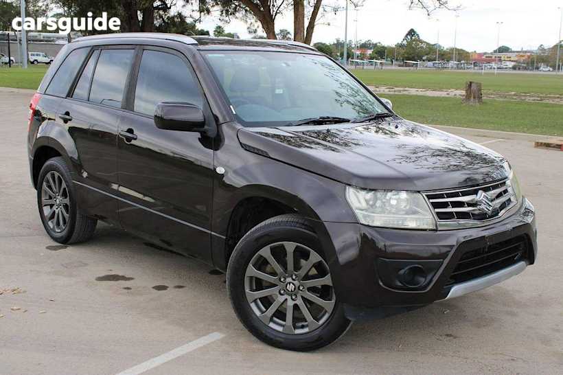 2016 Suzuki Grand Vitara Wagon Navigator (4X2)