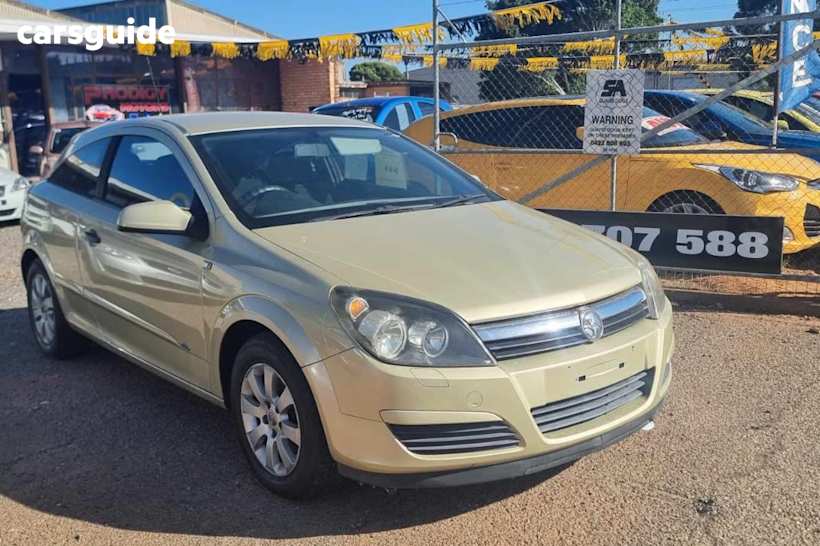2005 Holden Astra Coupe Cd