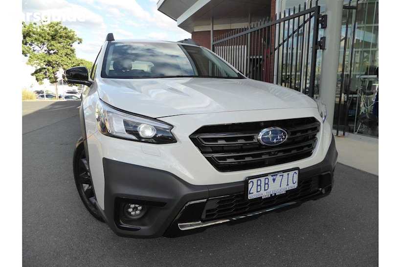 White 2024 Subaru Outback Wagon AWD Sport XT