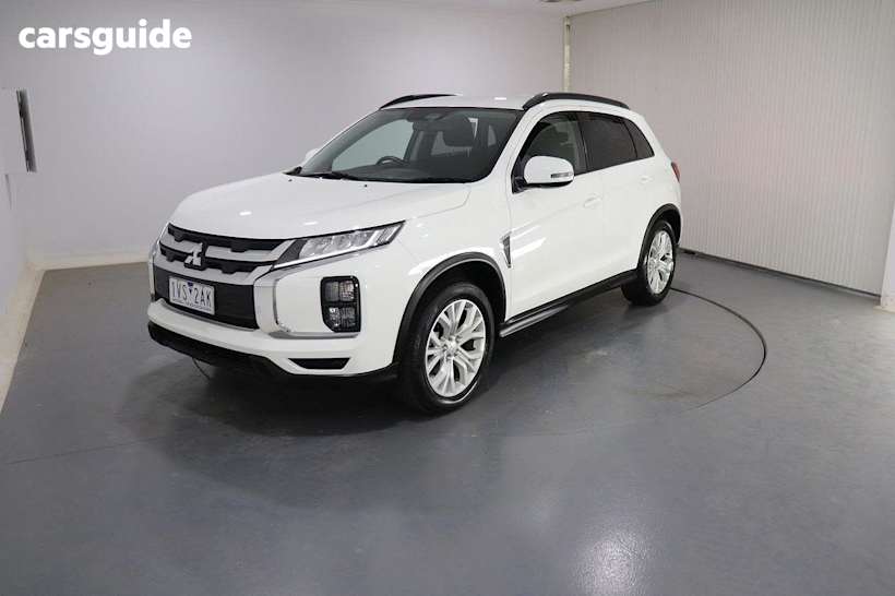 White 2022 Mitsubishi ASX Wagon LS (2WD)