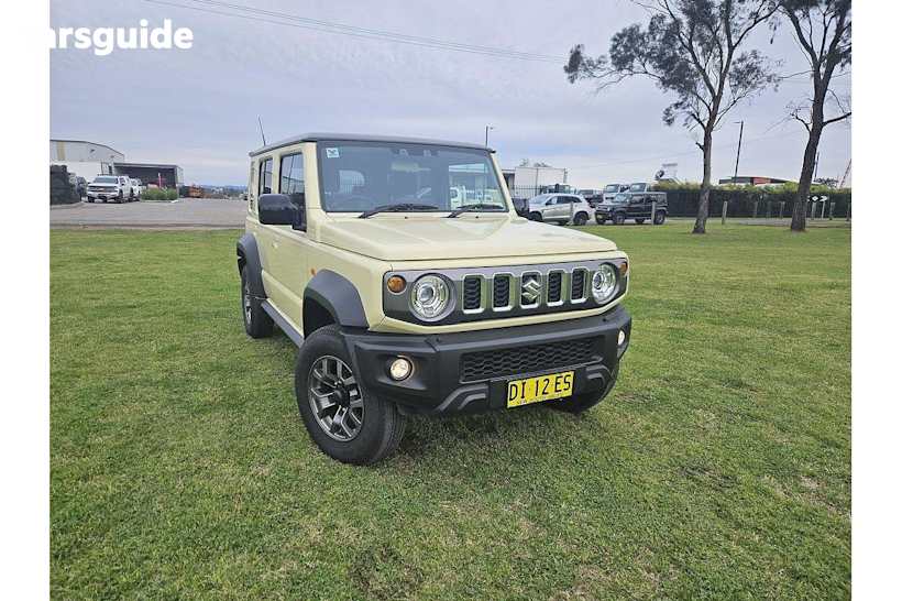Beige 2024 Suzuki Jimny Wagon XL