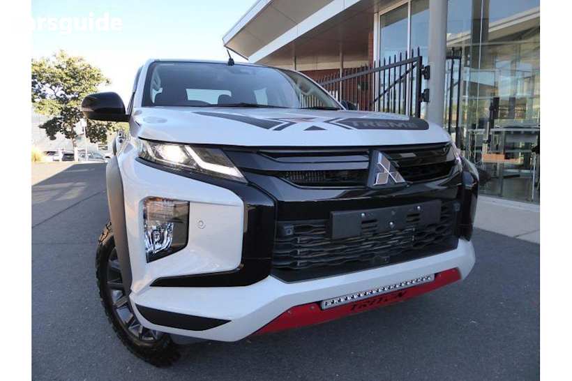 White 2023 Mitsubishi Triton Double Cab Pick Up Xtreme (4X4)