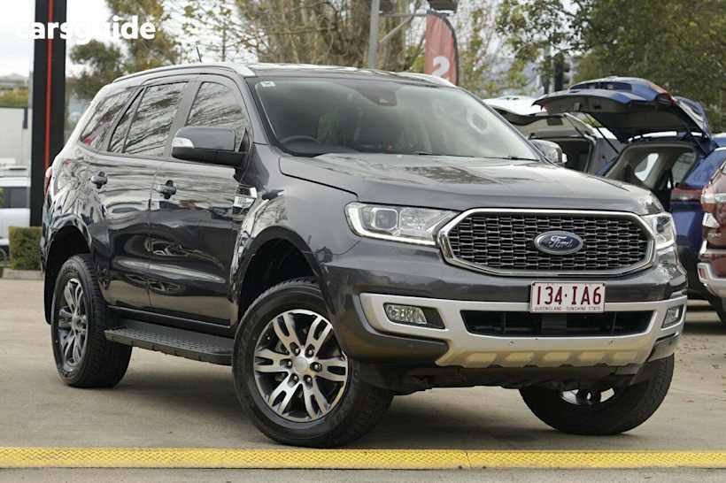 Grey 2021 Ford Everest Wagon Trend (4WD)