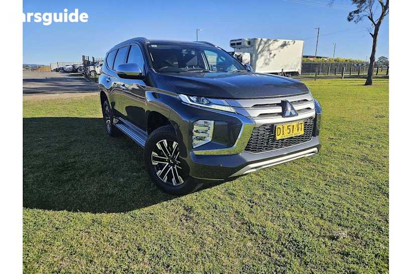 Grey 2023 Mitsubishi Pajero Sport Wagon Gls (4Wd) 7 Seat