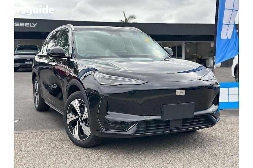 Black 2025 Geely EX5 Wagon Inspire