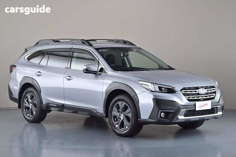Silver 2020 Subaru Outback Wagon AWD