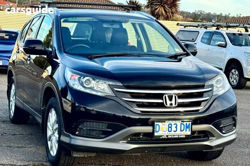 Black 2013 Honda CR-V Wagon Vti (4X4)