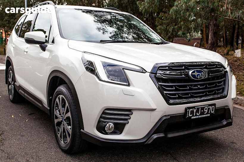 White 2023 Subaru Forester SUV 2.5I PREMIUM 4WD
