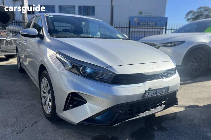 Silver 2024 Kia Cerato Sedan S