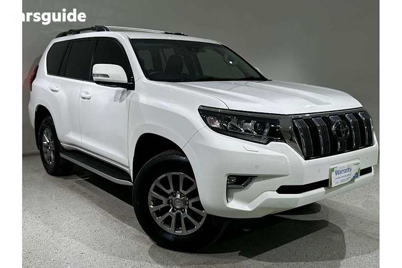 White 2021 Toyota Landcruiser Prado Wagon VX 4X4