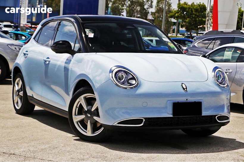 Blue 2025 GWM ORA Hatchback Standard Range