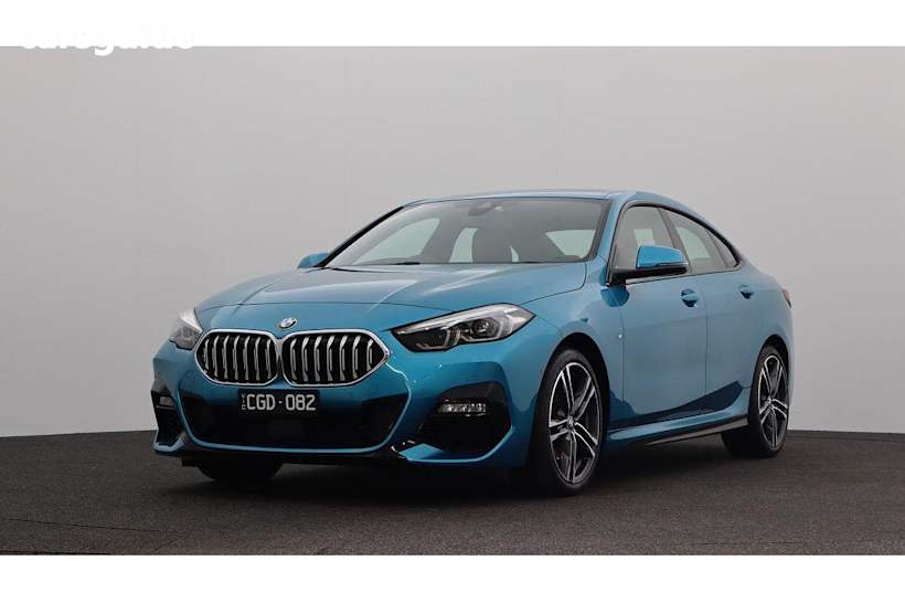 Blue 2021 BMW 218I Coupe M Sport Gran Coupe