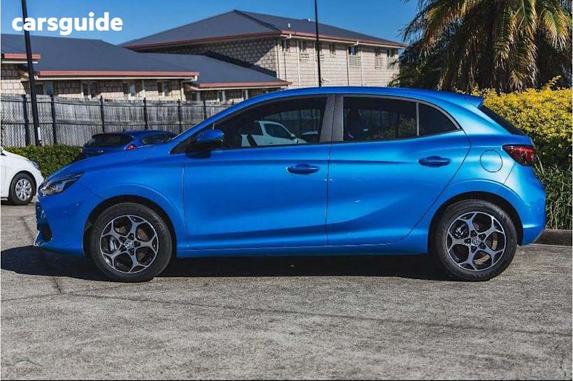 Blue 2025 MG MG3 Hatchback Excite