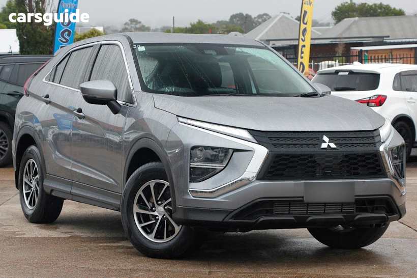 Grey 2023 Mitsubishi Eclipse Cross Wagon ES 2WD